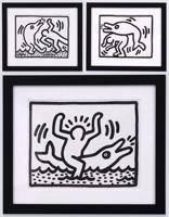 3 Keith Haring (After) Offset Lithographs - Sold for $1,920 on 02-21-2026 (Lot 196).jpg